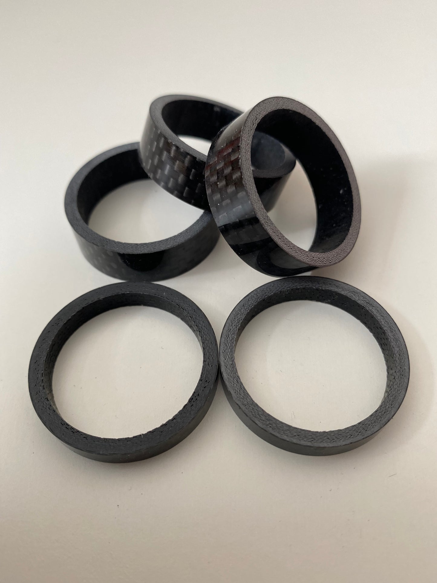 Carbon Headset Spacers - 40mm